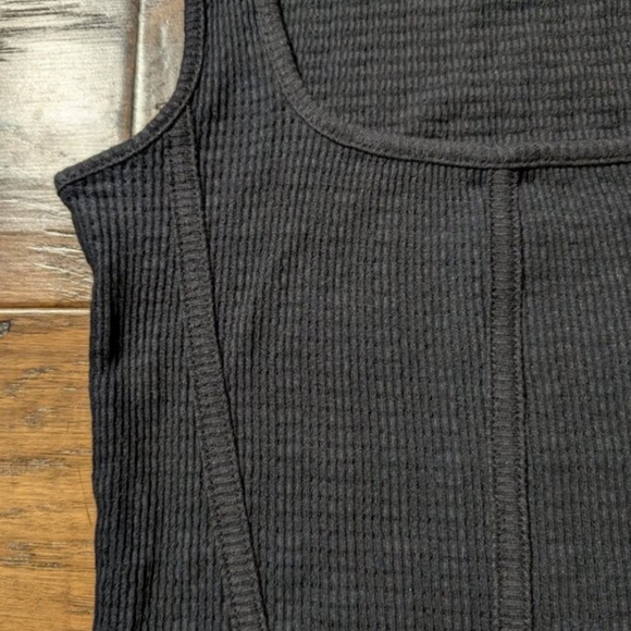 American Eagle corset tank top black size small - Picture 4 of 14